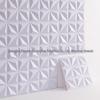3D Wasserdichte PVC Wandaufkleber Panel - Dekorative Dreidimensionale Wandverkleidung.