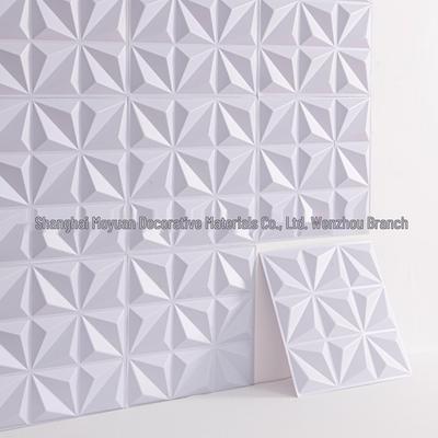 3D Wasserdichte PVC Wandaufkleber Panel - Dekorative Dreidimensionale Wandverkleidung.