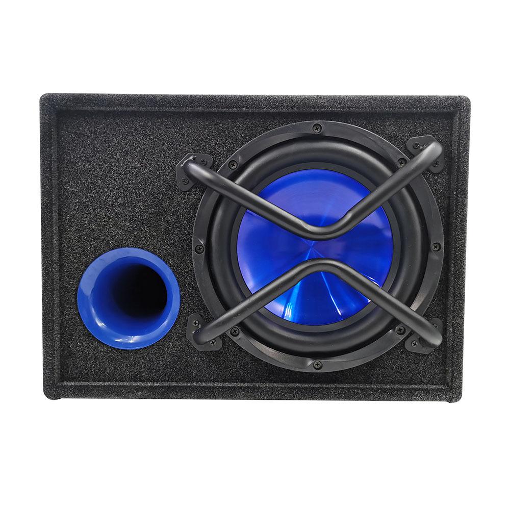 

10 12V Активный автомобильный сабвуфер высокой мощности с усилителем, Супертяжелый бас для багажника - Модель 1450