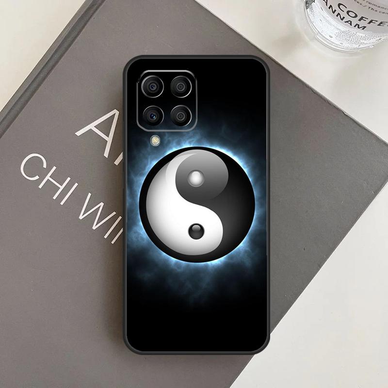 Eight Diagrams Taiji Yin Yang Case For Samsung Galaxy M15 M35 M55 M56 M36 M16 M06 M31 M13 M33 M53 M12 M32 M52 M14 M34 M54