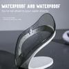 Suction Cup Soap Holder Creative Leaf Soap Box Free Punch Placement