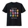 Cool Kids Read Books T Shirt Teacher Librarian S For Readers Appreciation Reading Book Unisex Vintage Streetwear Fashion
