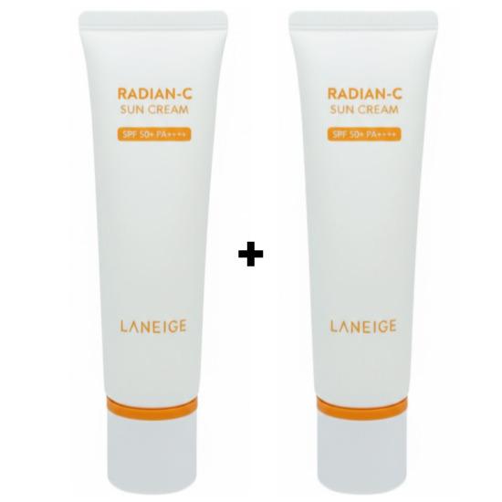 LANEIGE Radian-C Sun Cream SPF50+ PA++++ 50ml – Brightening Vitamin C Daily Sunscreen
