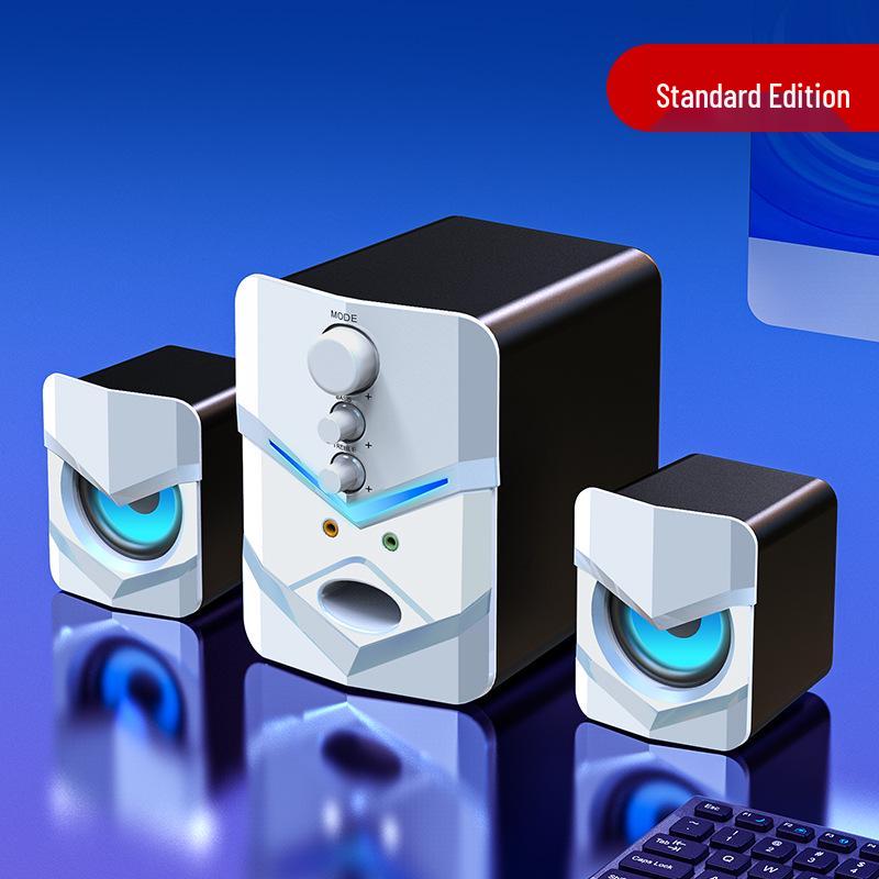 SADA Saida D-222 Universal Wired Desktop Speaker with Heavy Bass