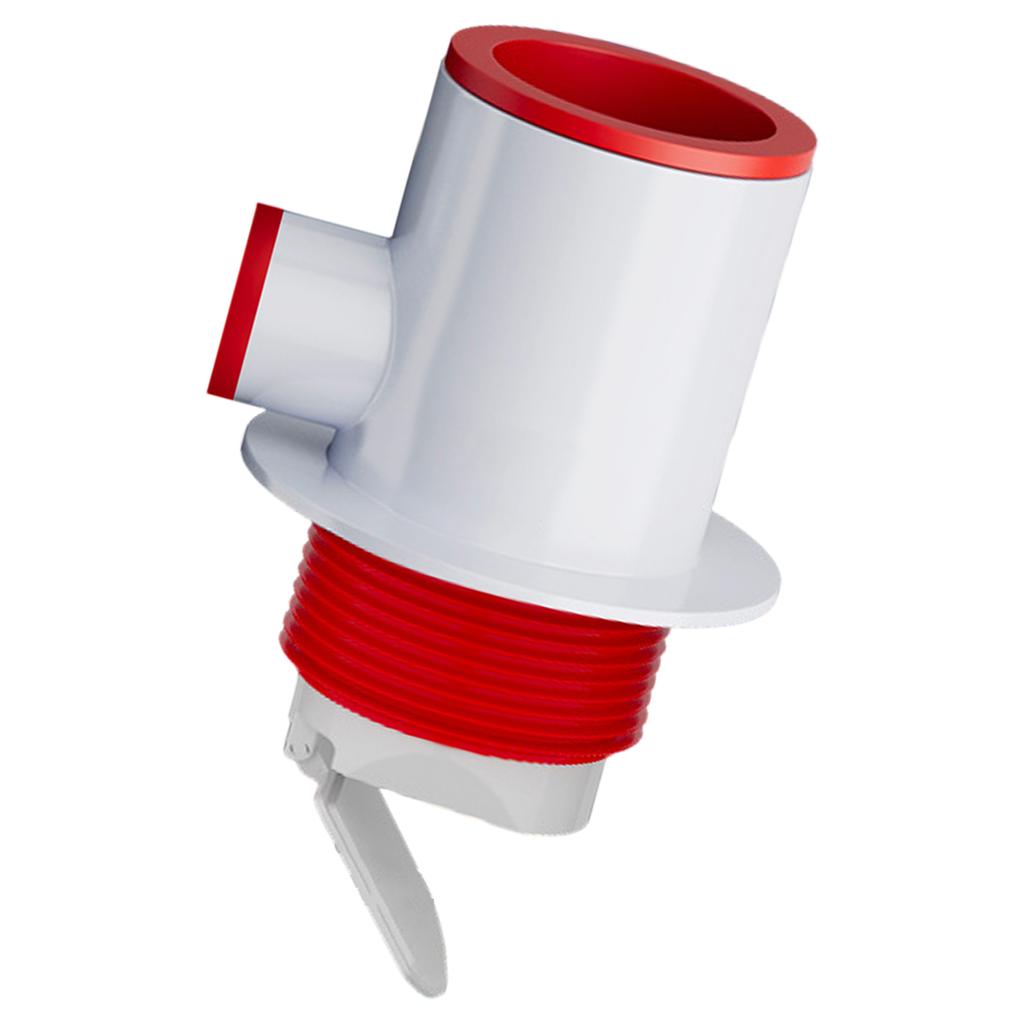 Universal Kitchen Bathroom Drain Pipe Three Way Connector Anti Odor Water Purifier Filter Three Way Anti Odor Plug