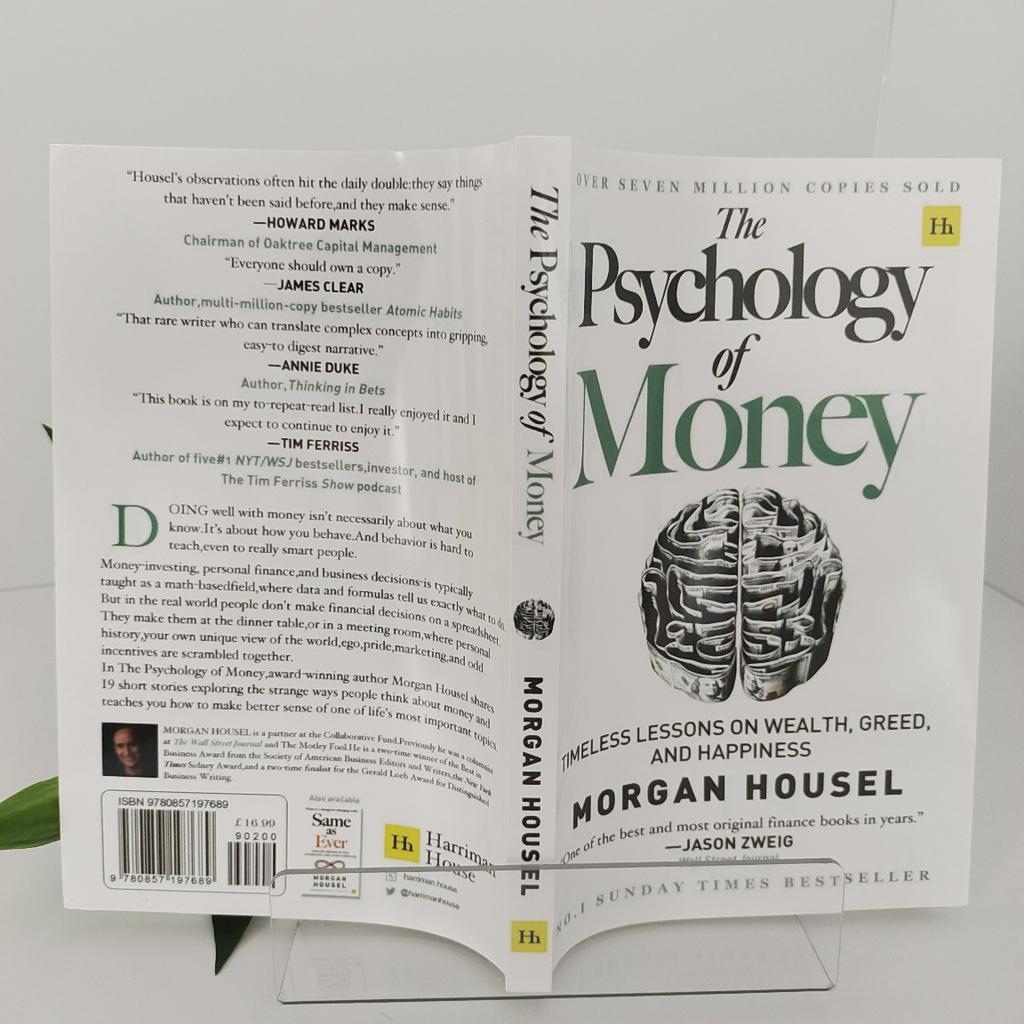 The Psychology of Money Morgan Hauser