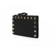 Valentino Rockstud Zip Card Holder P0605 Vsh 0no