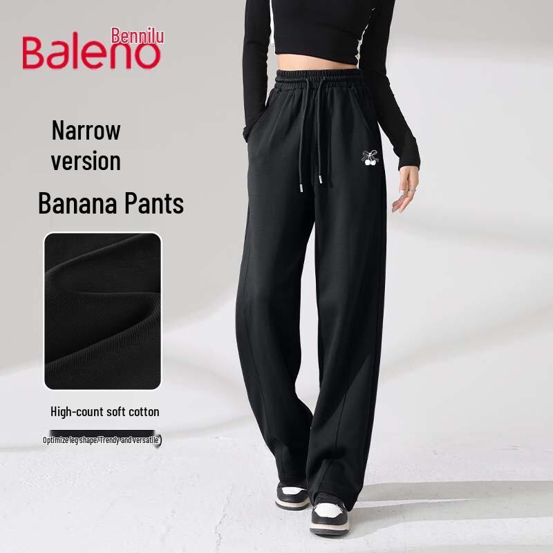 Baleno Women's Loose Fit Banana Pants
