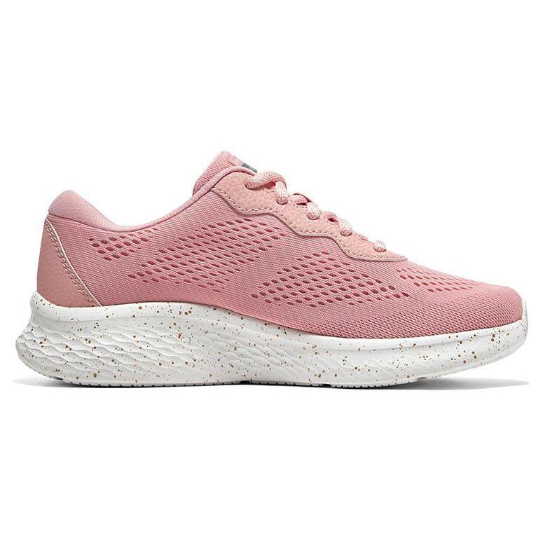 Skechers Skech-Lite Pro Scarpe Sportive Casual Basse Leggere Sneakers Donna Rosa Bianco 149990-ROS