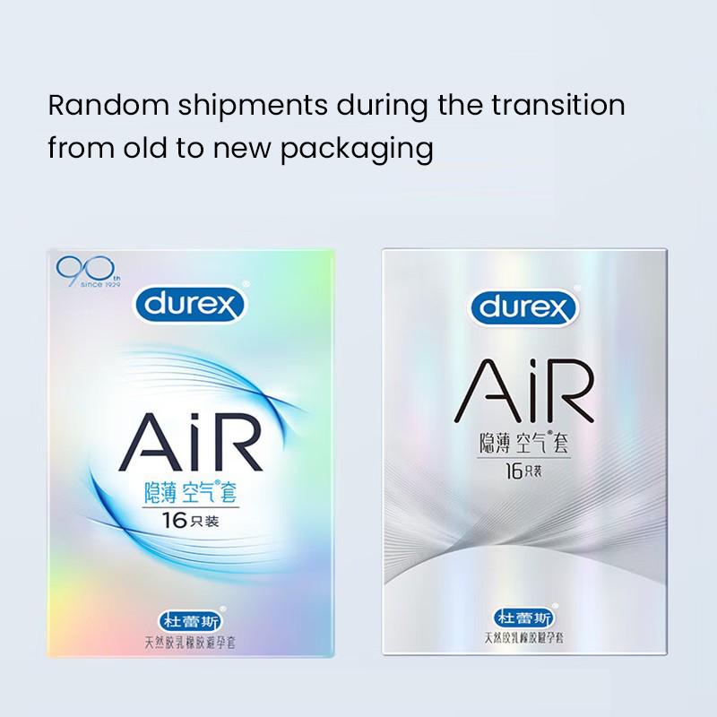 Durex Air Condom Invisible Feeling 6/10/16 Pcs/box for Adults