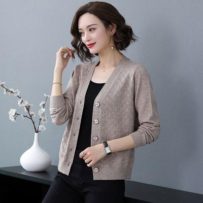 Sweater Cardigan Coat Women 2023 Knitwear Women Coat Short Loose Early Spring Cardigan Wrapped Over Shawl Sweater Female Tops