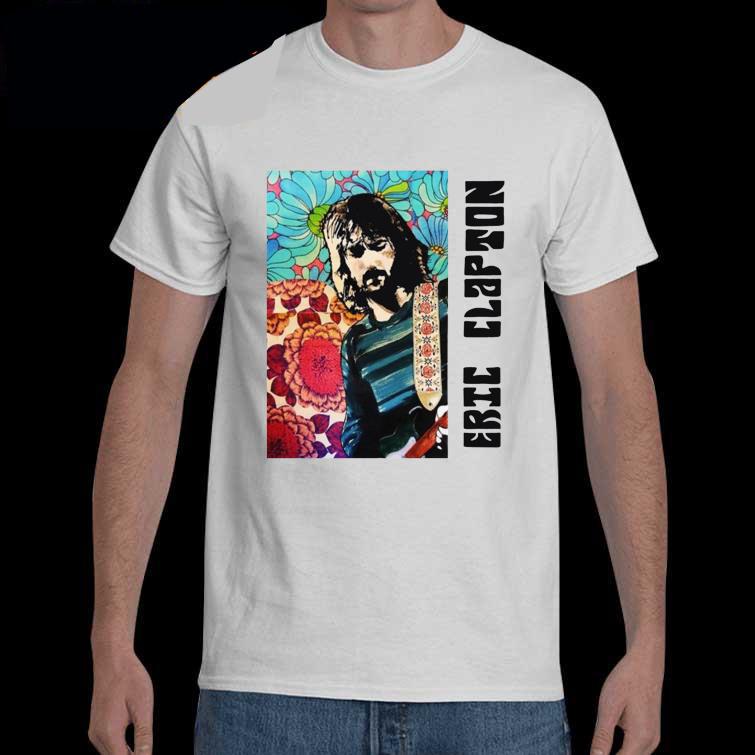 VTG Clapton Eric Clapton English Rock Guitarist T Shirt All Size S To 5XL UB215
