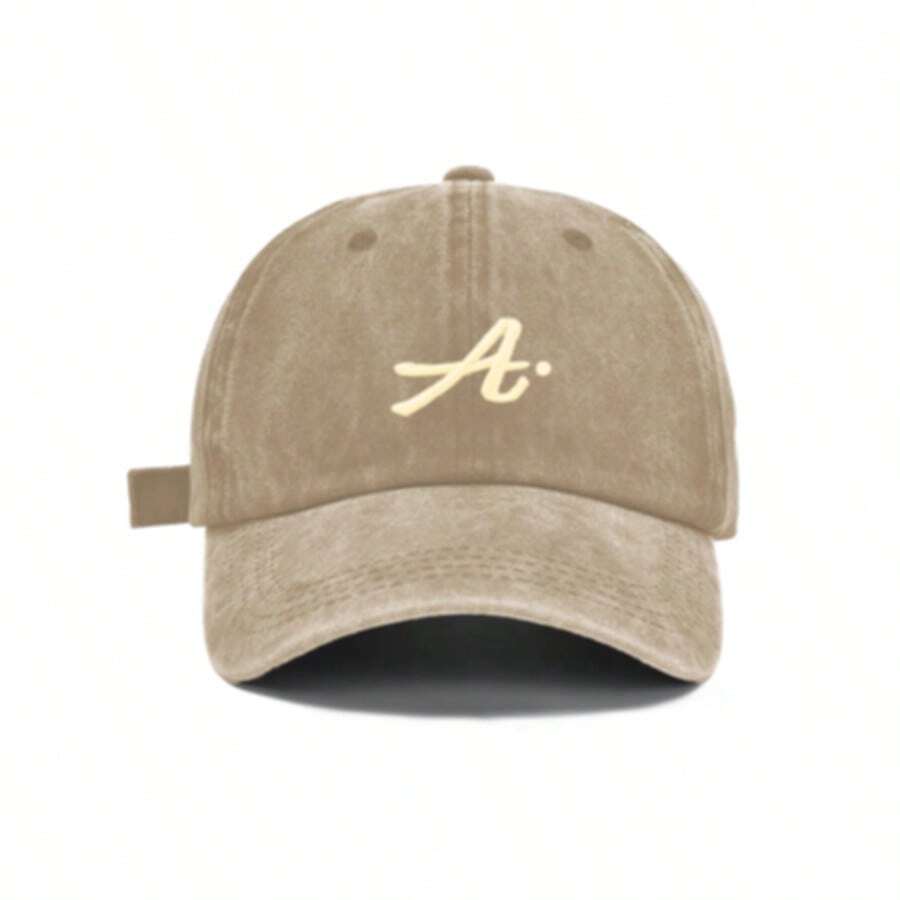 Unisex Vintage Washed Soft Cotton Baseball Cap Dad Hat For Daily Outdoor Use