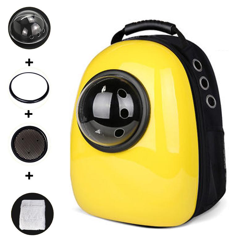 

Рюкзак для кошек, переноска для кошек, сумка для кошек, дышащая транспортная дорожная сумка, космическая капсула для собак, капсула для домашних животных, рюкзак космонавта для домашних животных L