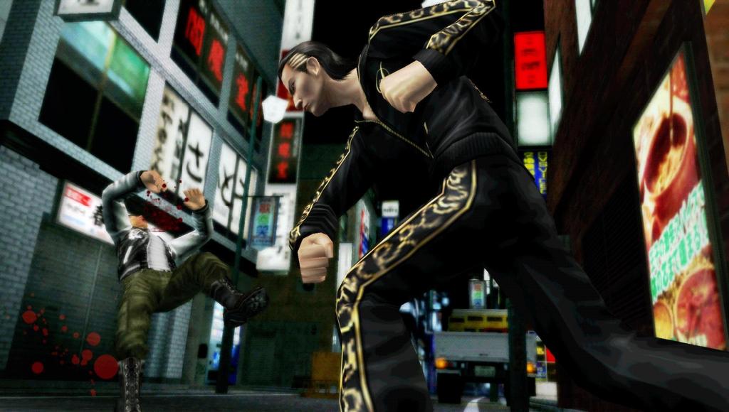 Ryu ga Gotoku Shinshou PSP Kurohyo -