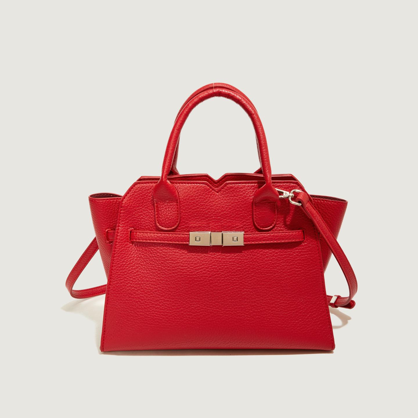 Women s Handbag New Simple Large Capacity Commuting Bag Fashionable and High-end Tote Bag for Women