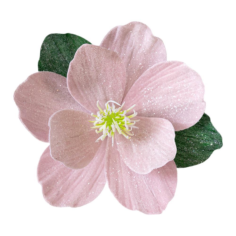 1pc 25cm Artificial Lotus Christmas Decoration Xmas Tree Ornaments Fake Flower For Home Decor Wedding Party Supplies Navidad