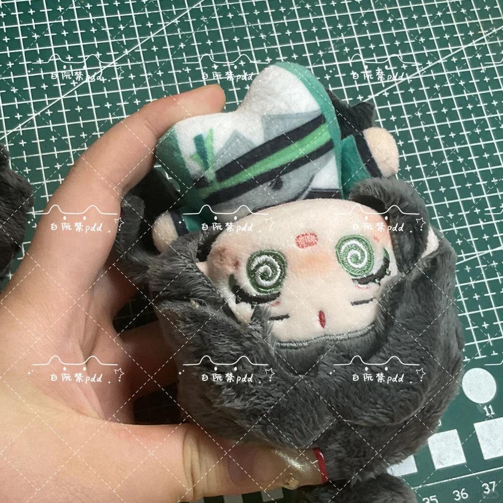 Original Scumbag Villain Doujin Luo Binghe Shen Qingqiu Cosplay Attribute 10CM Cotton Doll Naked Child To Give To Best Friend