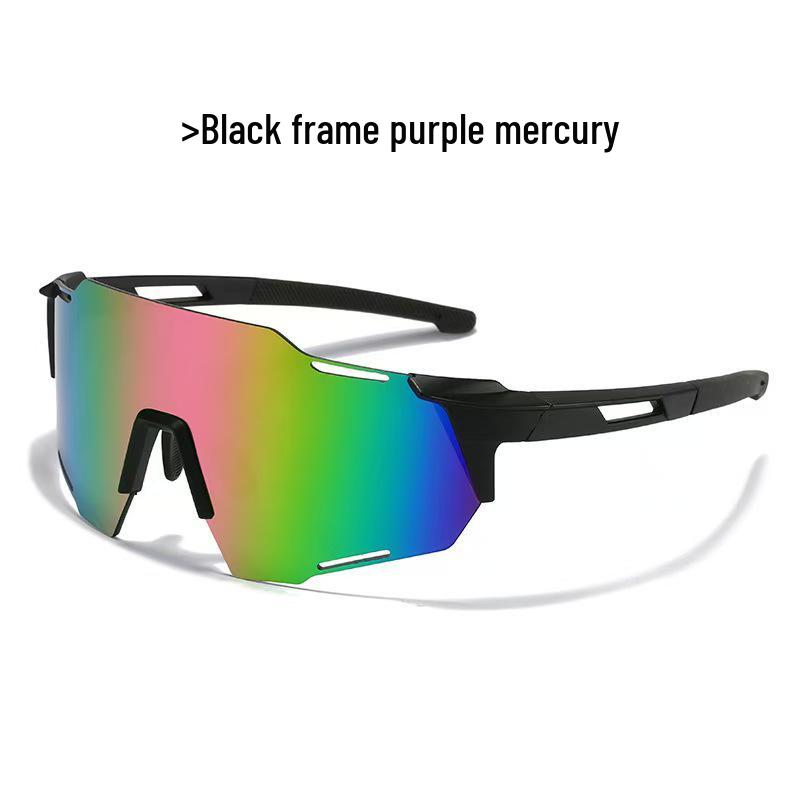 Photochromic Cycling Glasses: Windproof, Day & Night Use for Outdoor Sports & Running