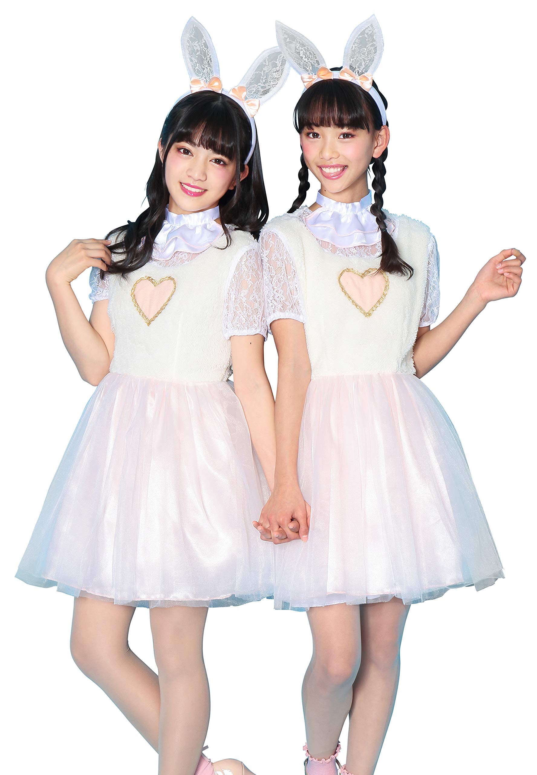 Clearstone COSCHU Cosplay Halloween Love Rabbit KidsJunior Girls, 150cm