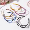 Sunglasses Frame Shape Hair Hoop Glasses Hairband For Women Girl Sweet Fixed Headband Hair Ornament Fashion Hair Accessories