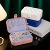 Button Storage Zipper Jewelers Organizer Container Box Portable Jewelry Box Jewelry Organizer Display Travel Jewelry Case Boxes