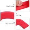 2pcs Portable Silicone Pot Handle Cover Anti-Scald Non-Slip Pot Handle Grip Cover Pot Handle Sleeve Kitchen Tools