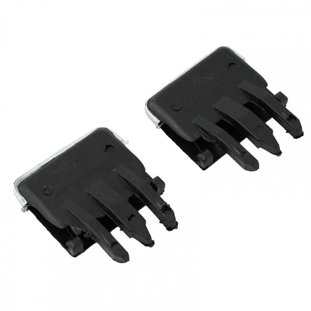 Air Vent Clips Adjust Air Conditioning Vent Black Car Vehicle Plastics