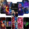 CJ33 Descendants Soft Shell Phone Case for iPhone 16 15 14 13 12 Pro Max Plus Mini