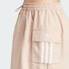 Adidas Originals Short Cargo Skirt With Three Stripes Patchwork Women Bottoms Magic-Light-Brown IX6002