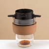 Portable Reusable Stainless Steel Filter Cup Coffee Filter Coffee Dripper Household Drinkware Drop Filter