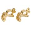 2pcs Car Battery Connector Brass Positive Negative Battery Terminal For RV ATV Boat