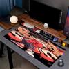 Detective Conan Print Mouse Pad, Anti‑Slip Desktop Keyboard Mat, for PC Laptop Gaming Working Daily Use, Cool Festival Surprise Gift