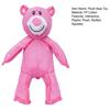 Indestructible Bear Dog Toy for Aggressive Chewers Plush Squeaky Bear Tough Chewer Toy for Large Breed Dogs