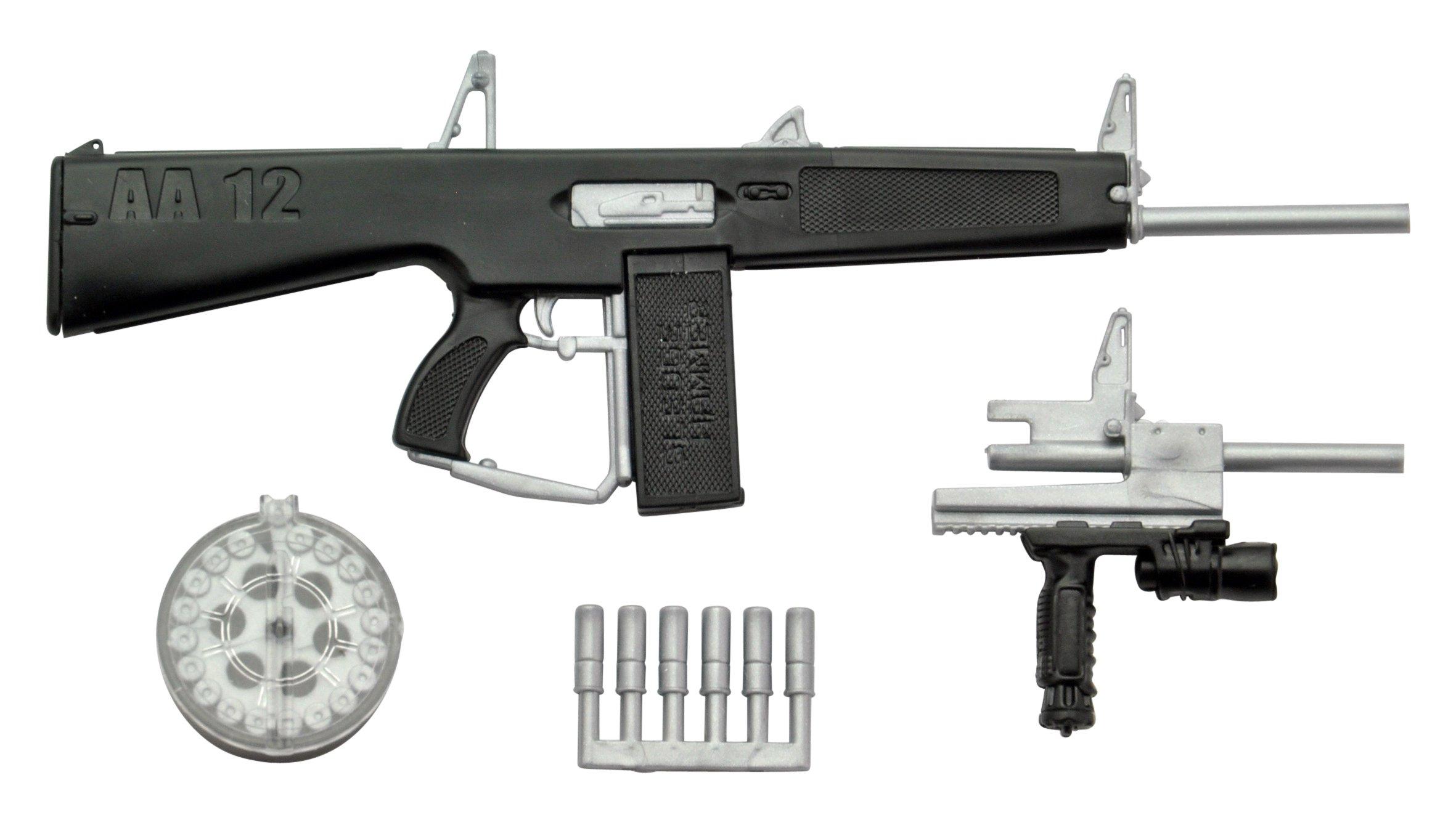 

Пластиковая модель Little Armory LA018 типа AA-12