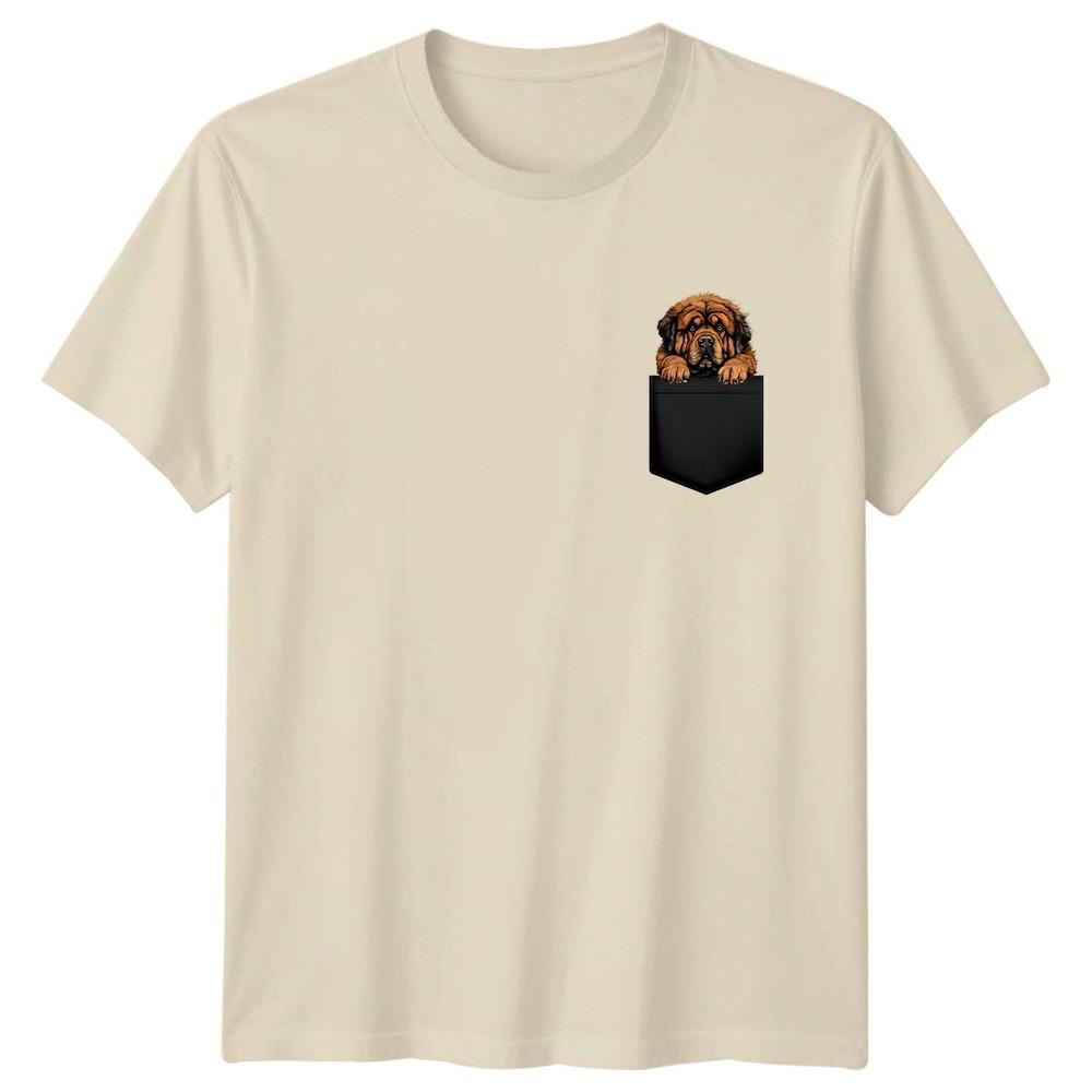 Dog In Pocket Animals Dogs Unisexs TShirt Unisexs Tee Graphic Shirt