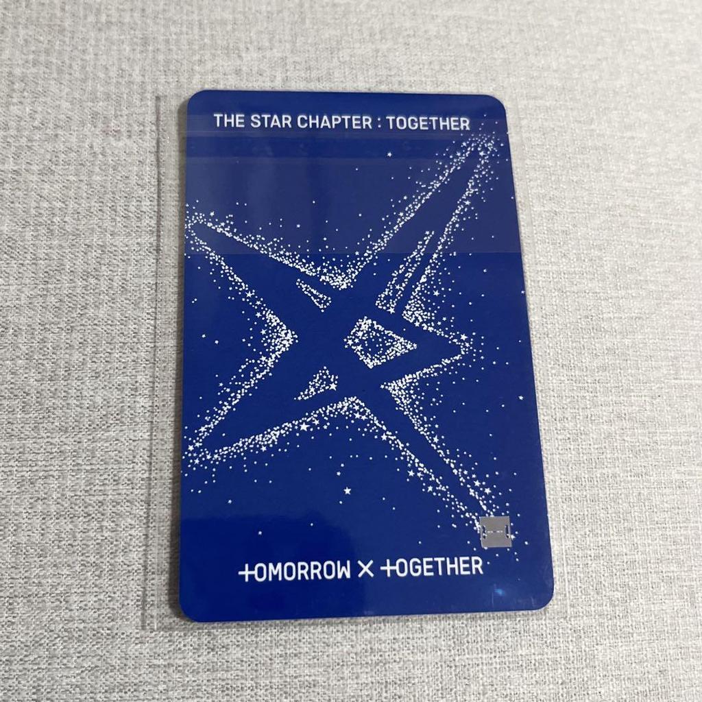 [USED] TXT Yeonjun Music Korea Lucky Drop Trading Card
