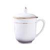 Jingdezhen Ceramic Tea & Office Cup Set with Lid
