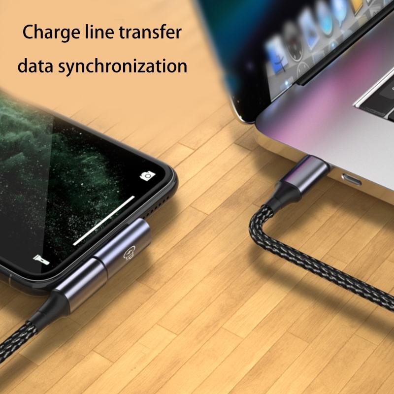 Right Angle USB C Adapter 90 Degree Low Profile Type C Male To Female Extender Support USB C 3.1 Charge Data Transfer