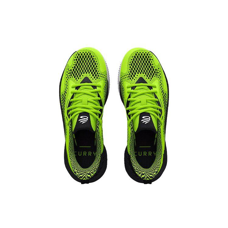 Under Armour Curry 3 Hovr Splash 'Lime Black' 3026891-300