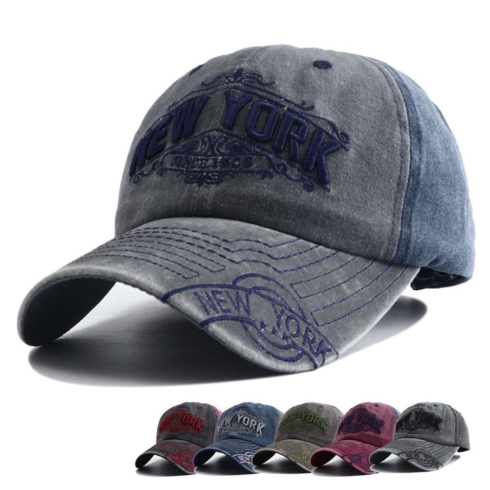 Neue Mode Patchwork Baseballkappe für Damen Herren Vintage Buchstabe Gestickt Nähte Sonne Dad Hip Hop Urban Street Style Lässig Snapback Entenschnabel
