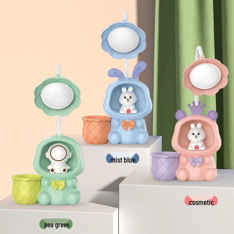 Grenzüberschreitende Cartoon-Schnecken-Tischlampe: Kinderzimmer Nachtlicht Geschenk