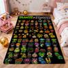 Plants Vs Zombies Carpet Living Room And Bedroom Mats Floor Mats Doormat Office Chair Cushion Room