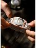 Men's Fashion Tourbillon Genuine Leather Motorcycle Watch - Waterproof & Luminous
