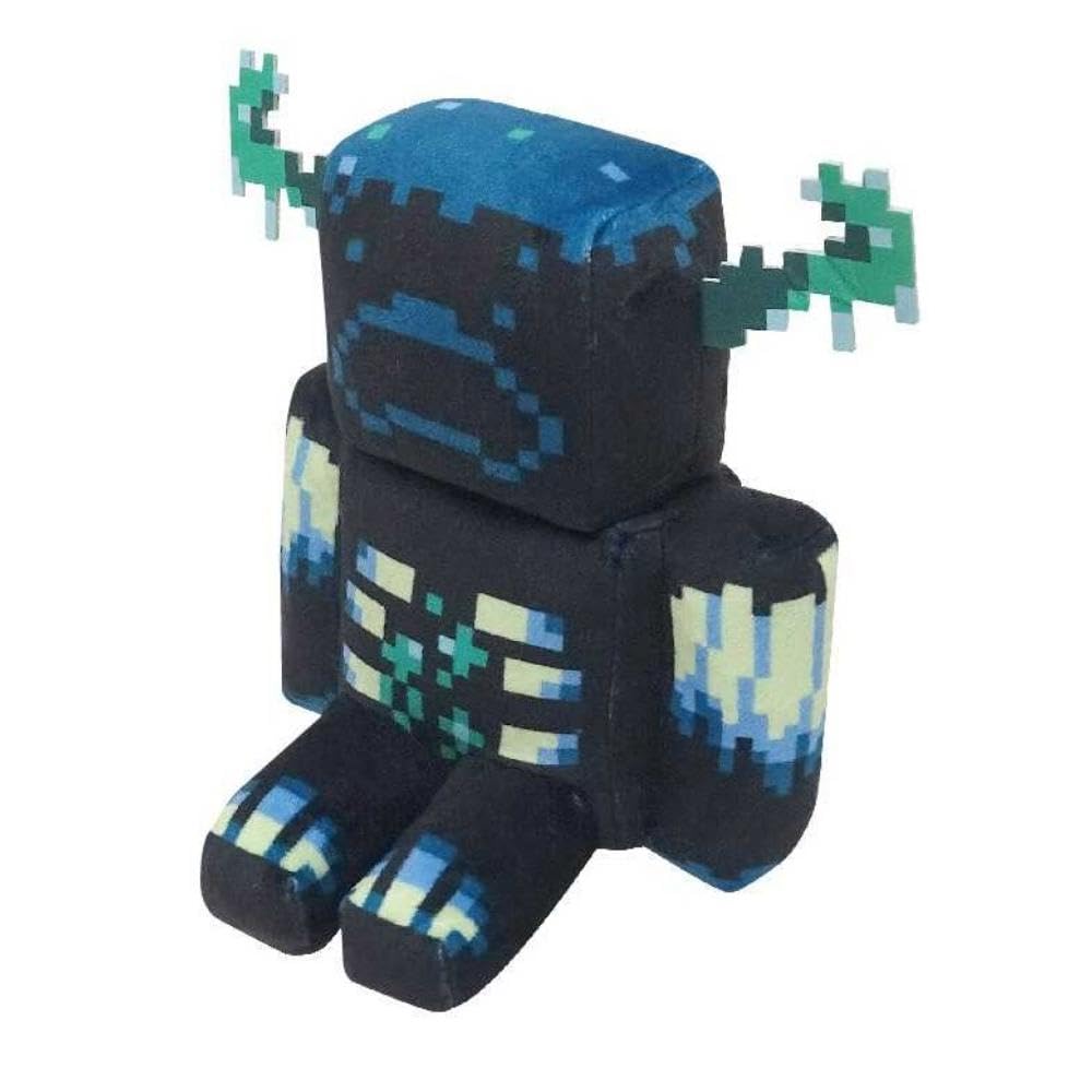 K Company Minecraft Collection Plyšový Warden MCT-CNG7-WD, V12.5 x Š11 x H19cm