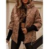 Oversized Hooded Jacket for Women with Pockets and Zipper Long Sleeve Loose Coat Street Fashion Outerwear