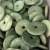 Guizhou Large Jade Ping'an Kou Pendant & Sweater Chain Ornament