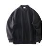 Trendy Retro Henry Collar Thickened Cattle Goods Coat Sweatshirt