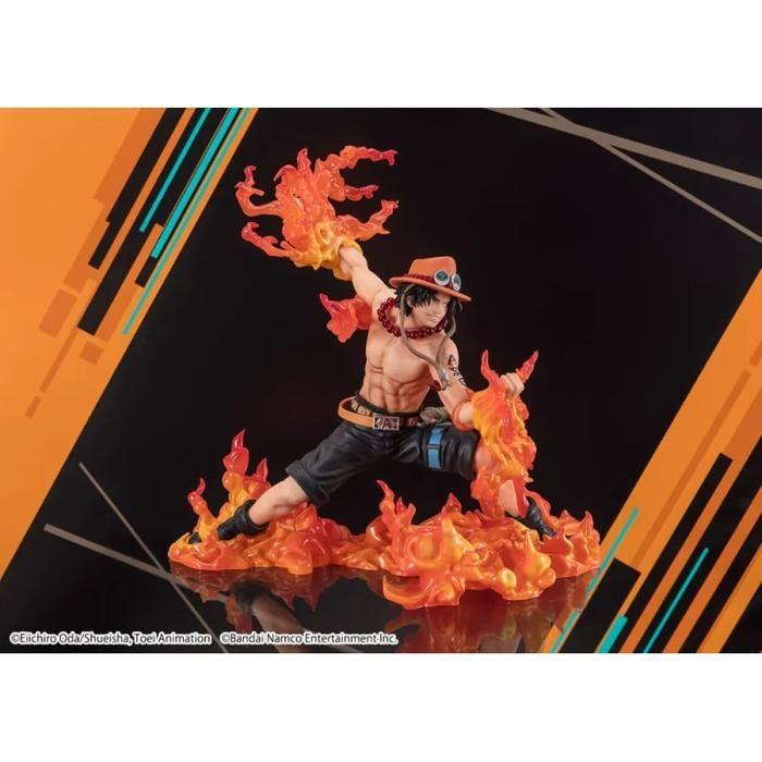 TAMASHII NATIONS - One Piece - [Extra-Kampf] Portgas D. Ace – One Piece Bounty Rush 5. Jubiläum –, Bandai Spirits FiguartsZERO