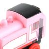 Kids Magnetic Train Toy Cartoon Classic Steam Train Model Toddlers Boys Girls Educational Locomotive Engine Carriages